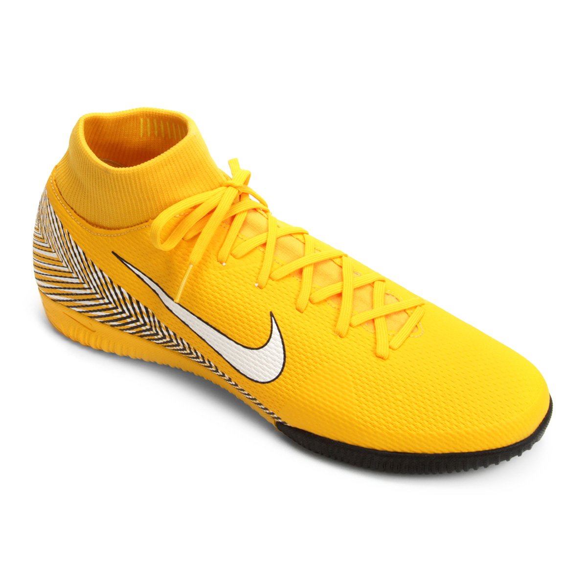 Mercurial Vapor Chuteira Do Neymar Amarela Futsal Nike Vapor