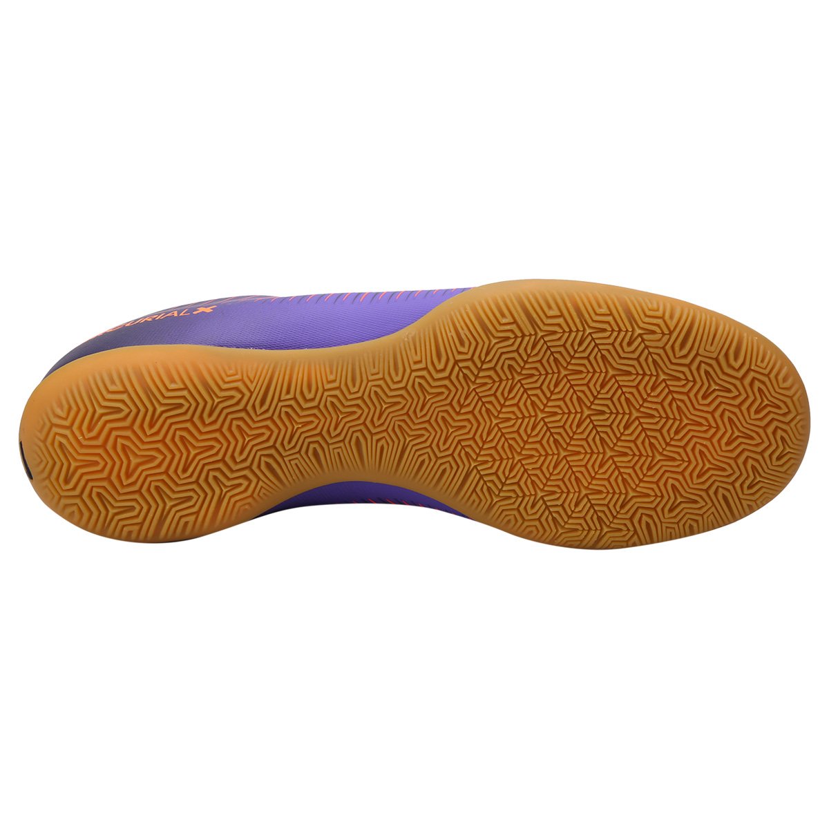 tenis futsal nike mercurial roxo