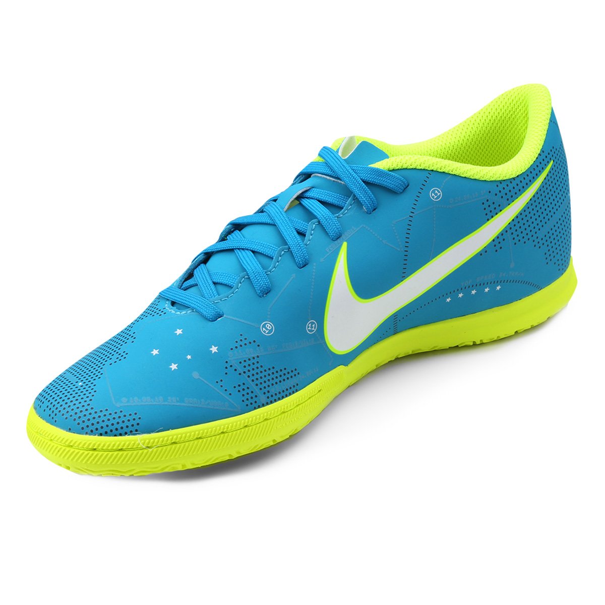Chuteira Futsal Nike Mercurial Vortex 3 Neymar Jr IC Chuteira Futsal Nike Mercurial Vortex 3 Neymar Jr IC
