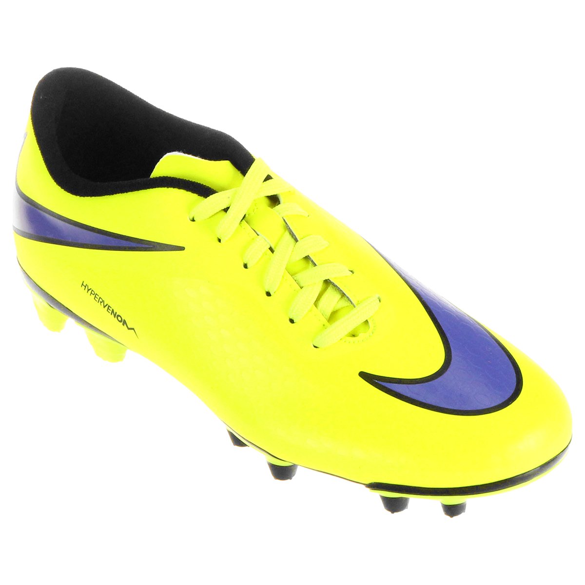 シューズ NIKE HYPERVENOM PHADE FG Chuteira Nike Hypervenom Phade III FG - Century Sports