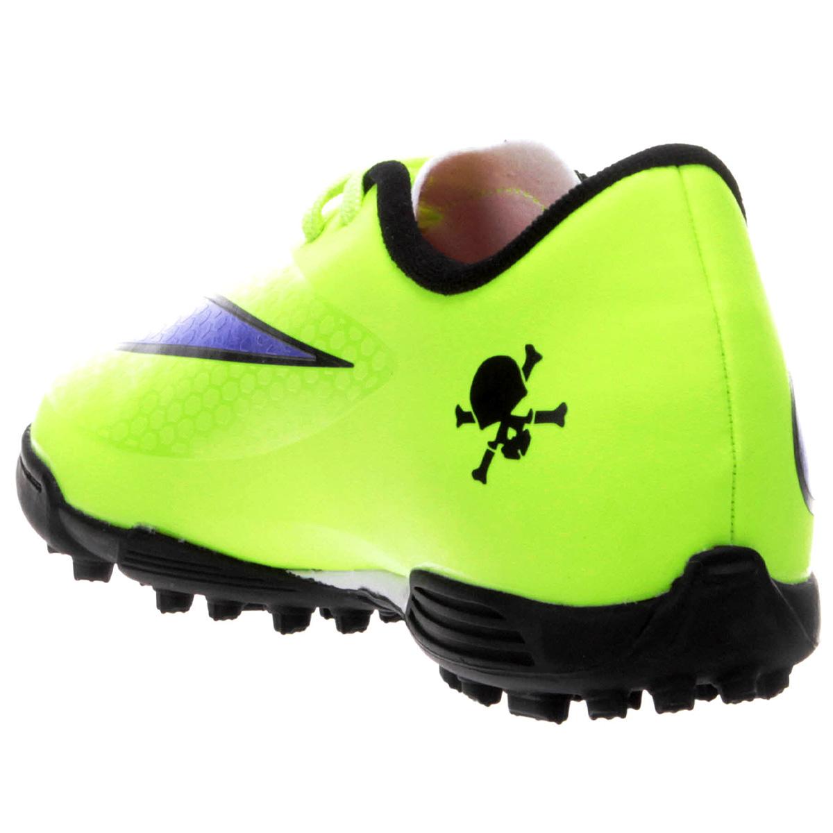 Chuteira Nike Hypervenom Phade TF Juvenil | Shop Timão