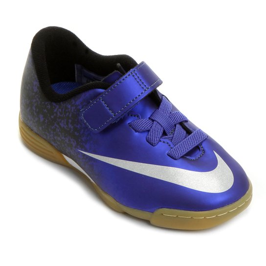 Chuteira Nike Mercurial Vortex 2 (V) CR7 IC Futsal Infantil