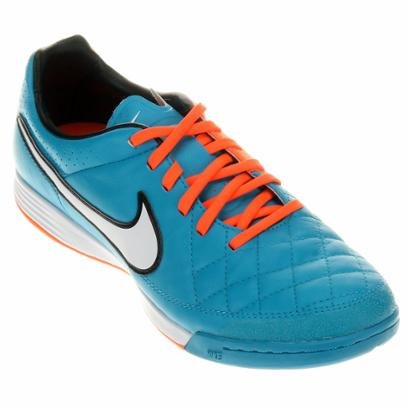 tenis futsal nike tiempo azul tenis futsal nike tiempo azul