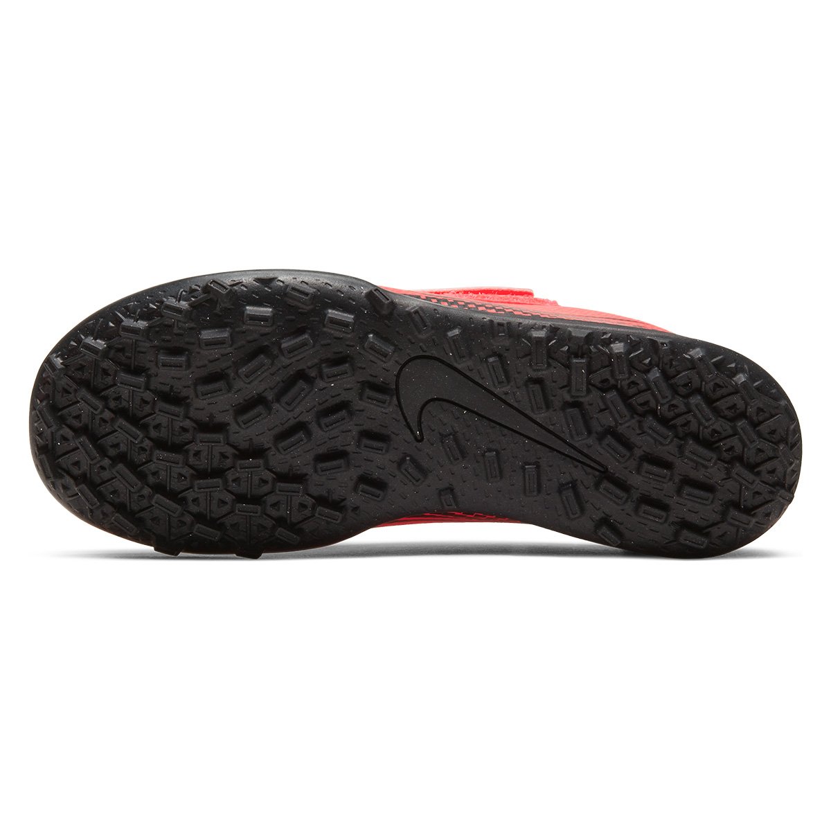chuteira society infantil nike mercurial vapor 13 club tf