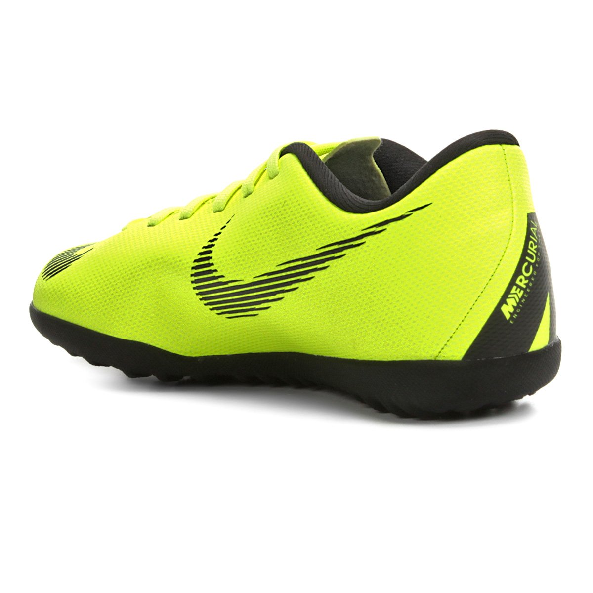Chuteira Society Infantil Nike Mercurial VaporX 12 Club GS TF | Shop Timão