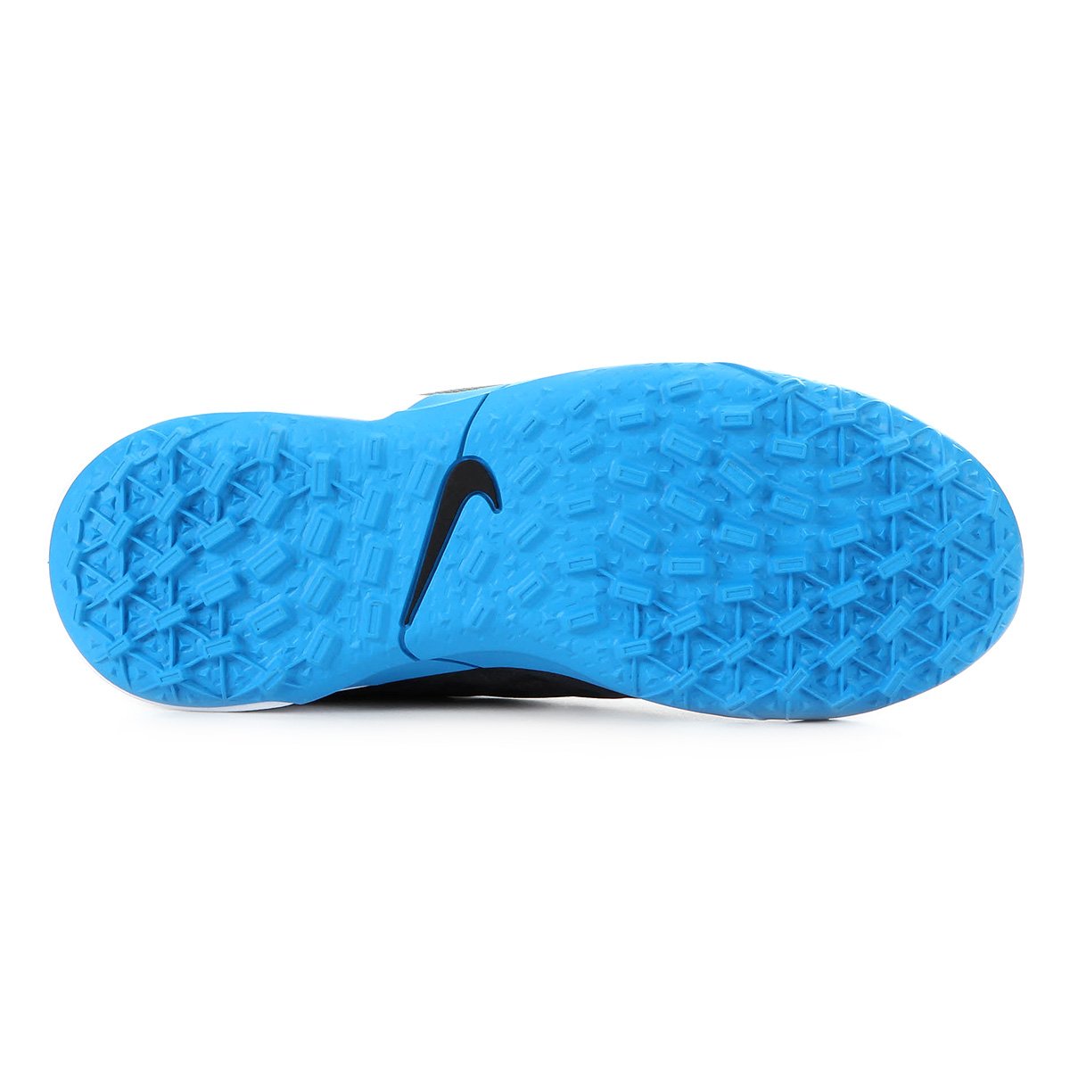 chuteira nike tiempo legend 8 club infantil