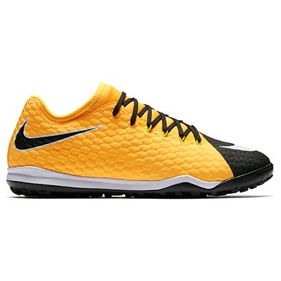 chuteira hypervenom amarela e preta