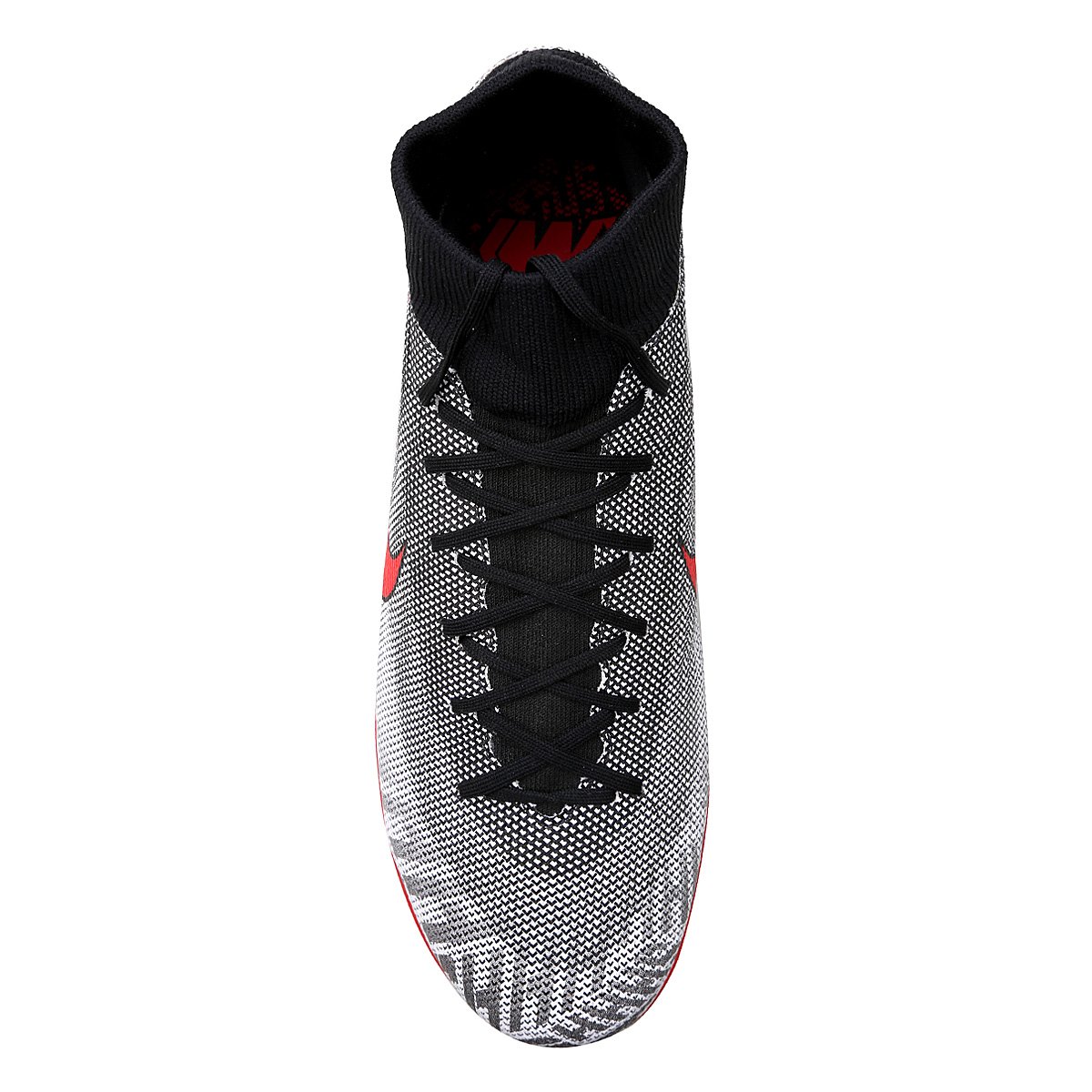 chuteira nike mercurial superfly vi academy neymar society unissex