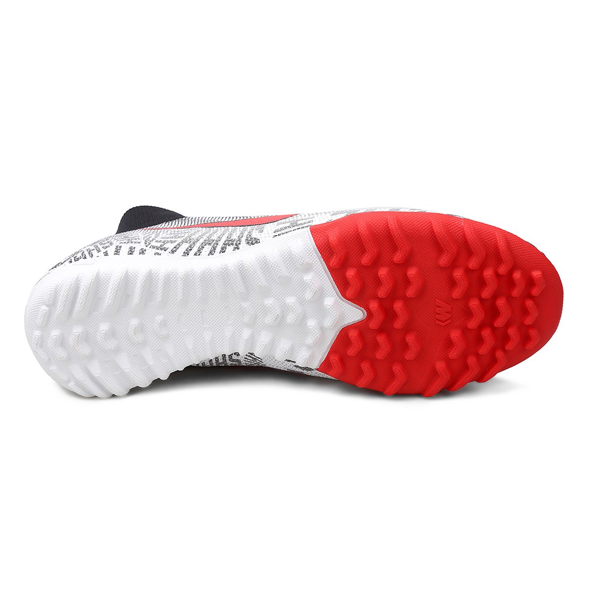 chuteira nike mercurial superfly vi academy neymar society unissex