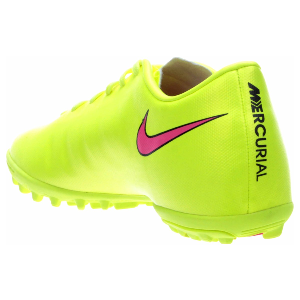 Mercurial Victory Chuteira Nike Rosa Fluorescente Netshoes Society