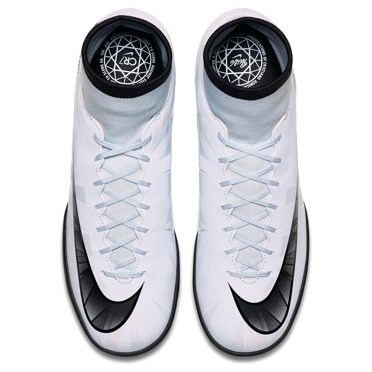 Featured image of post Chuteira Cr7 Branca Abaixo confira o n mero de gols anotados e a m dia