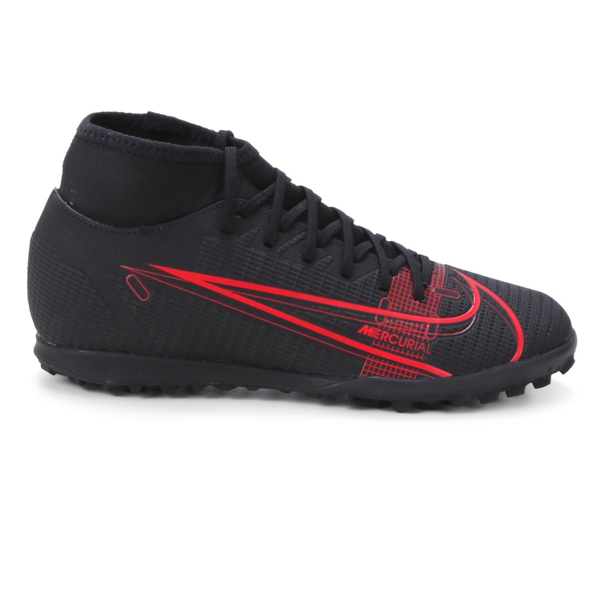 chuteira nike mercurial superfly 8 academy unissex