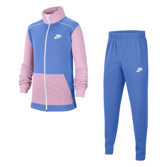 Conjunto De Agasalho Infantil Nike Sportswear Core Futura PLY TRK
