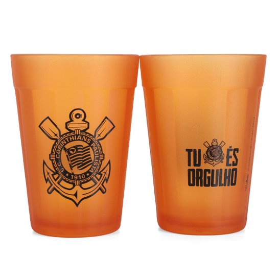 Copo Americano Corinthians Almix Colorido
