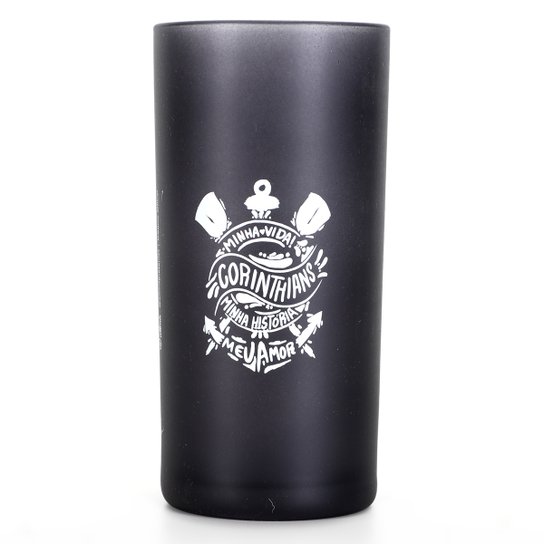 Copo Corinthians Long Drink 300ml