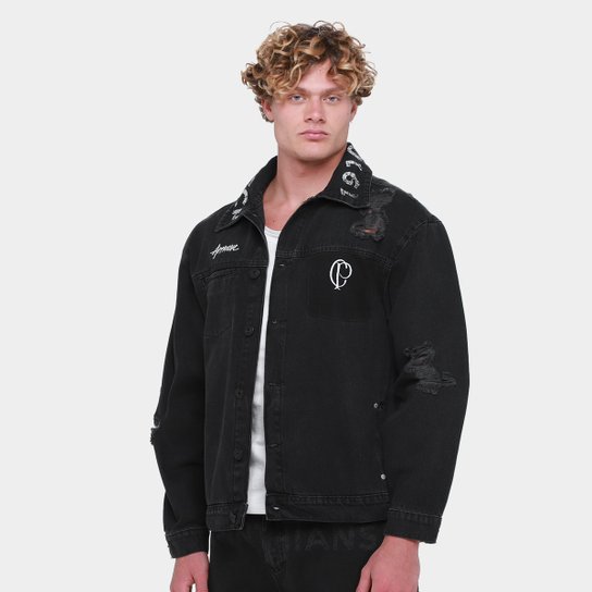 Jaqueta Bomber Approve Corinthians II Unissex