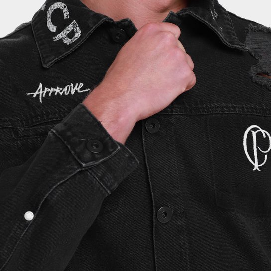 Jaqueta Bomber Approve Corinthians II Unissex