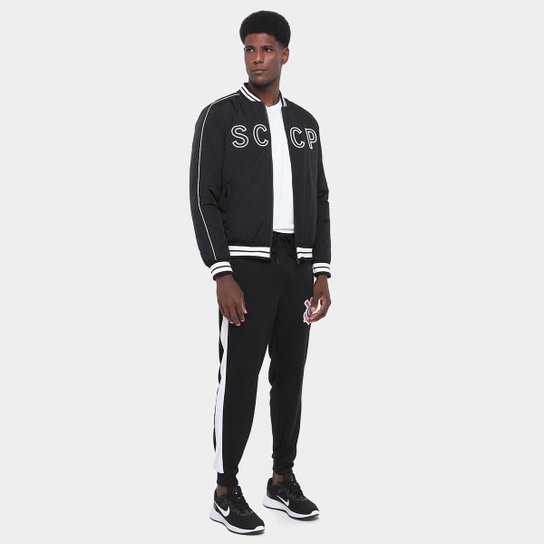 Jaqueta Bomber Corinthians Coimbra Masculina