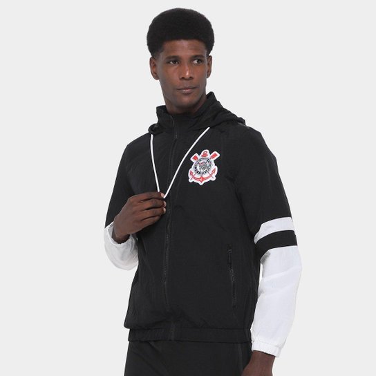Jaqueta Com Capuz Corinthians Coimbra Masculina