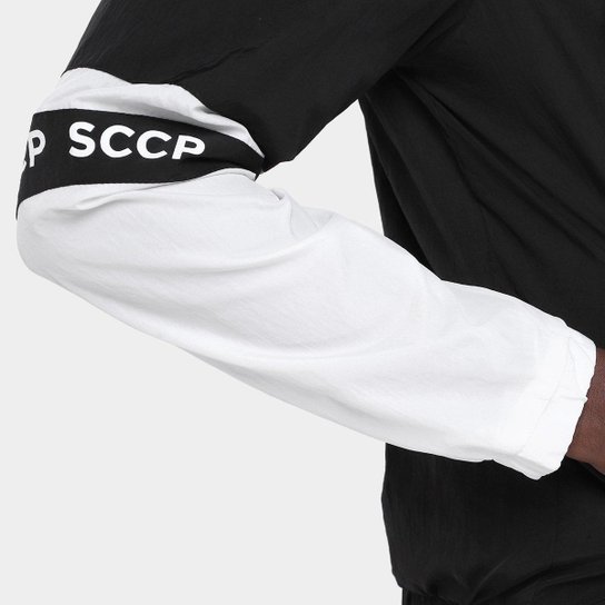 Jaqueta Com Capuz Corinthians Coimbra Masculina