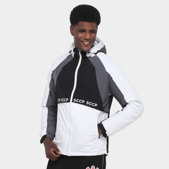 Jaqueta Com Capuz Corinthians Coimbra Masculina