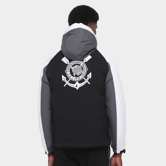 Jaqueta Com Capuz Corinthians Coimbra Masculina