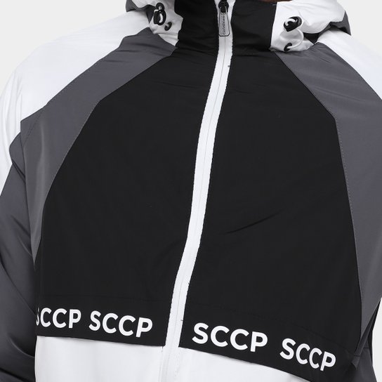 Jaqueta Com Capuz Corinthians Coimbra Masculina