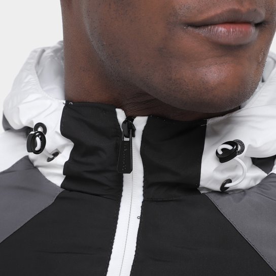 Jaqueta Com Capuz Corinthians Coimbra Masculina