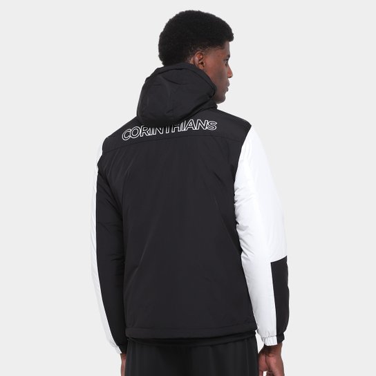 Jaqueta Com Capuz Corinthians Coimbra Masculina
