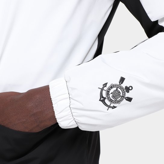 Jaqueta Com Capuz Corinthians Coimbra Masculina
