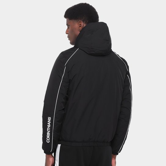 Jaqueta Com Capuz Corinthians Coimbra Masculina