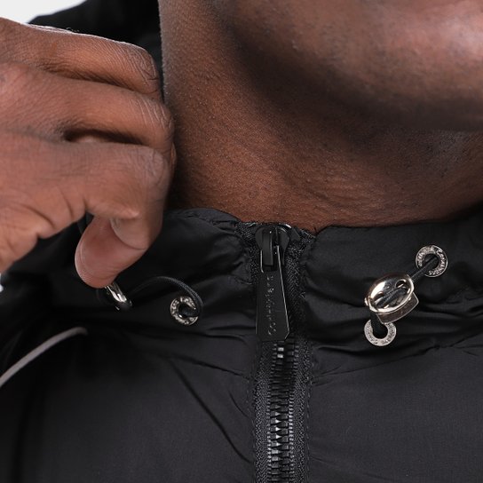 Jaqueta Com Capuz Corinthians Coimbra Masculina