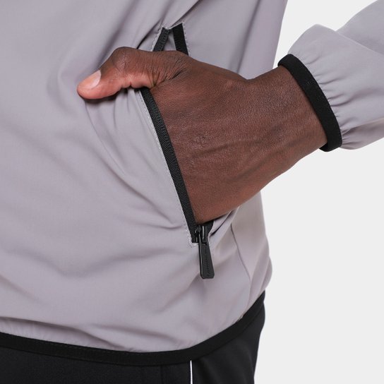 Jaqueta Com Capuz Corinthians Coimbra Masculina