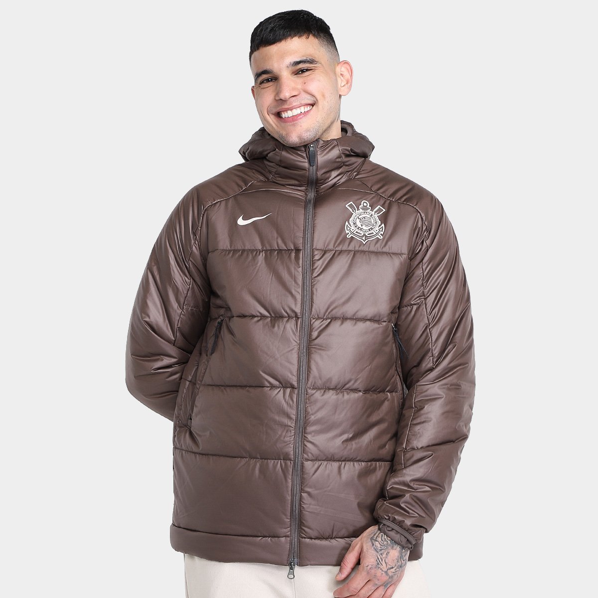 Jaqueta Bobojaco Masculino Bobojaco Corinthians Nike Jaqueta