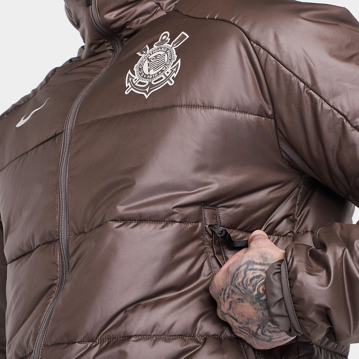 Jaqueta Bobojaco Corinthians Jaqueta Impermeavel Corinthians