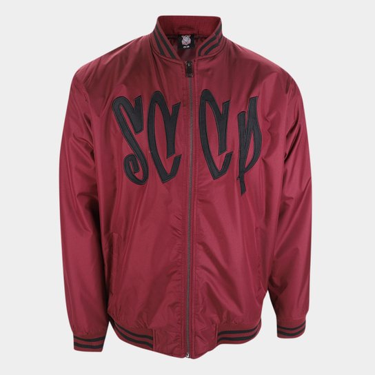 Jaqueta Corinthians Bomber Ink SPR Sports Masculina