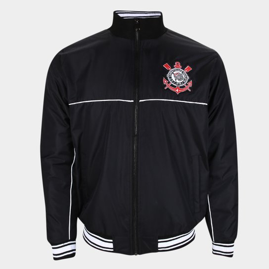 Jaqueta Corinthians Bomber SPR Gola Alta Masculina