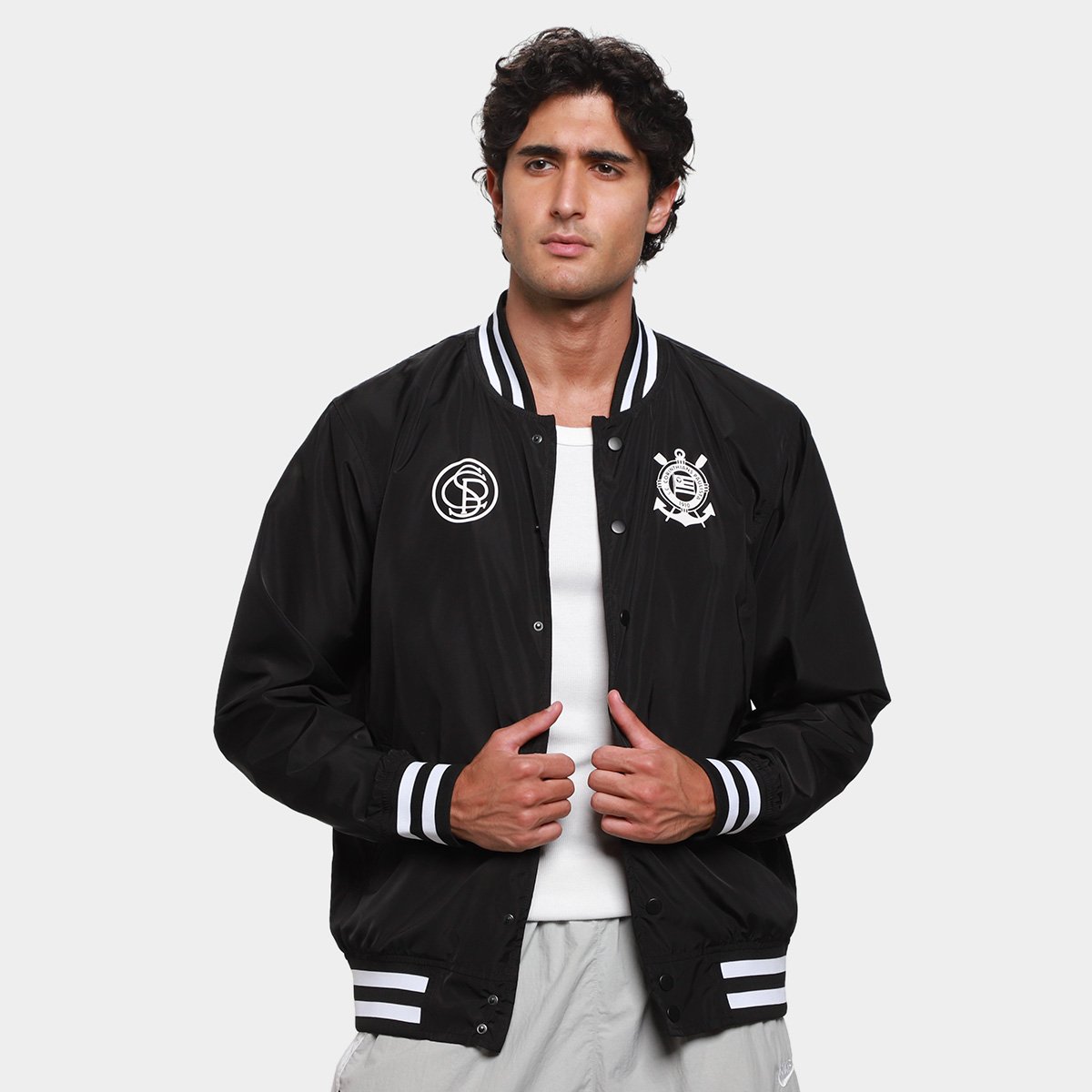 Jaqueta College Masculina