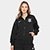 Jaqueta Corinthians Hino Nike Feminina - Preto+Branco