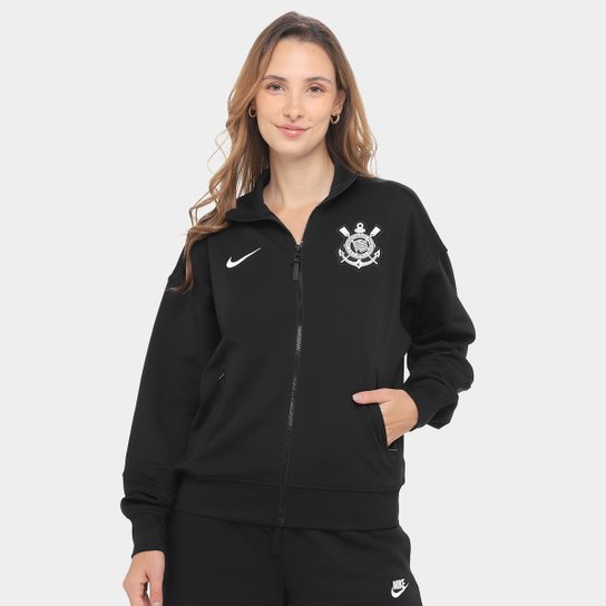 Jaqueta Corinthians Hino Nike Feminina
