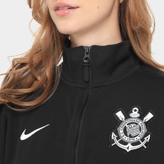 Jaqueta Corinthians Hino Nike Feminina