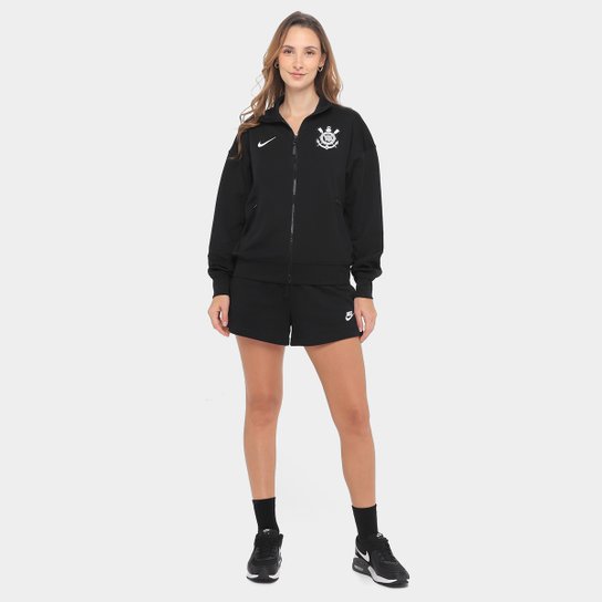 Jaqueta Corinthians Hino Nike Feminina