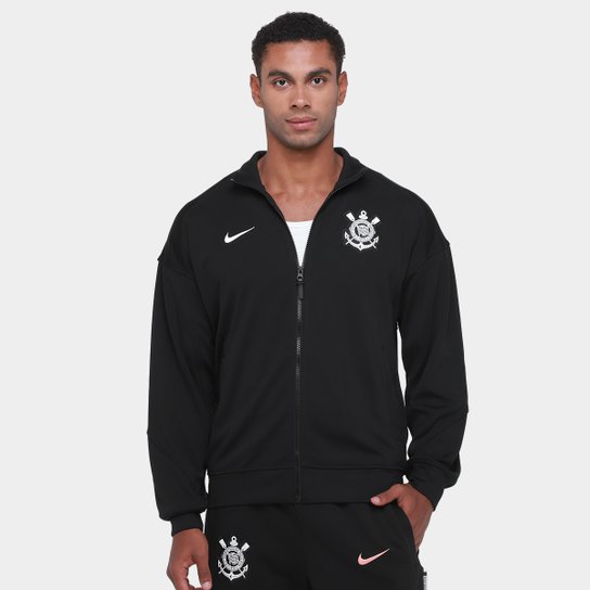 Jaqueta Corinthians Hino Nike Masculina