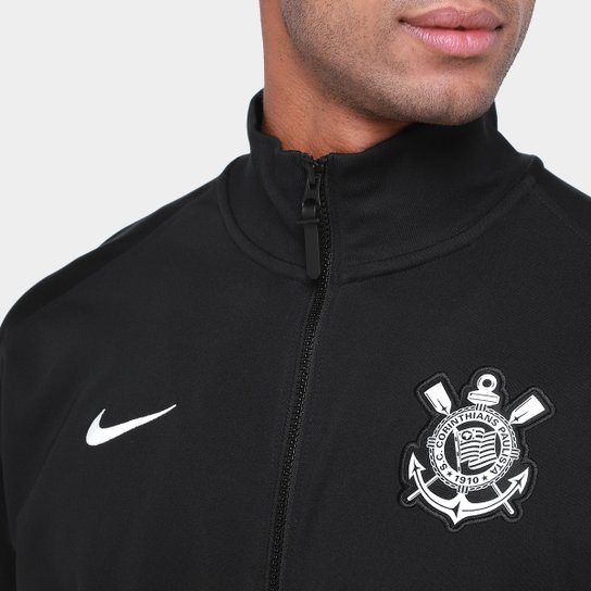 Jaqueta Corinthians Hino Nike Masculina