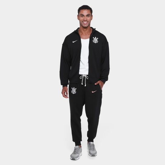 Jaqueta Corinthians Hino Nike Masculina