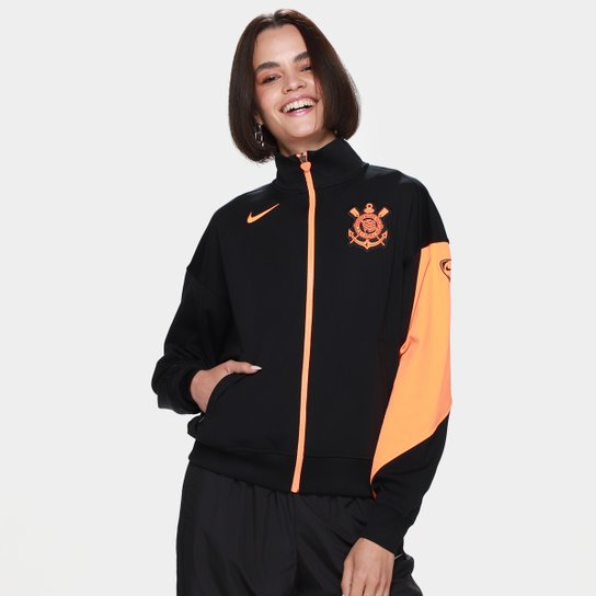 Jaqueta Corinthians Hino Total 90 Nike Feminina