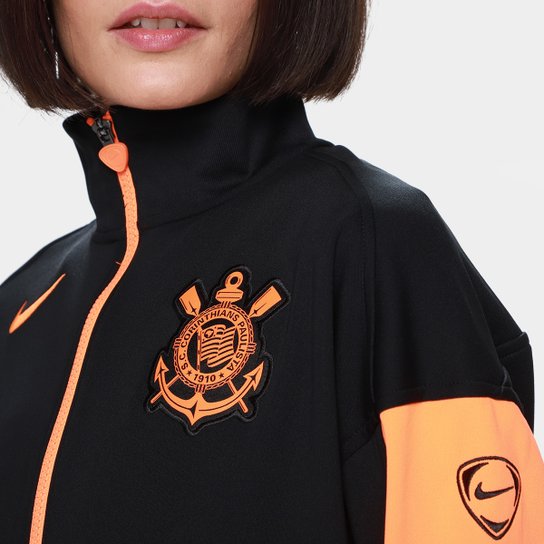 Jaqueta Corinthians Hino Total 90 Nike Feminina