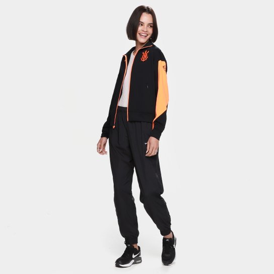 Jaqueta Corinthians Hino Total 90 Nike Feminina