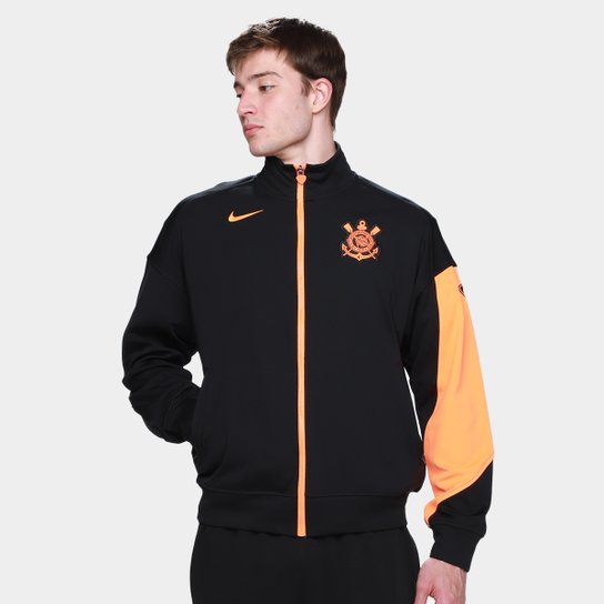 Jaqueta Corinthians Hino Total 90 Nike Masculina