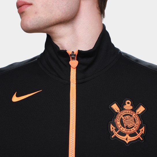 Jaqueta Corinthians Hino Total 90 Nike Masculina